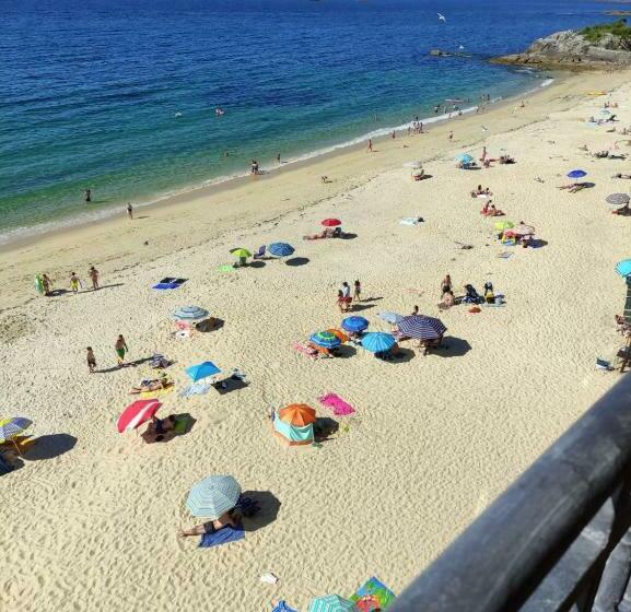 Apartamento En Bueu Sobre La Playa