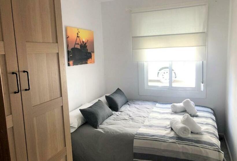 Apartamento Renovado En Barrio De Los Pescadores