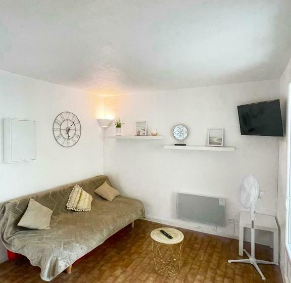 Appartement Cosy à Port Leucate, 2min De La Plage