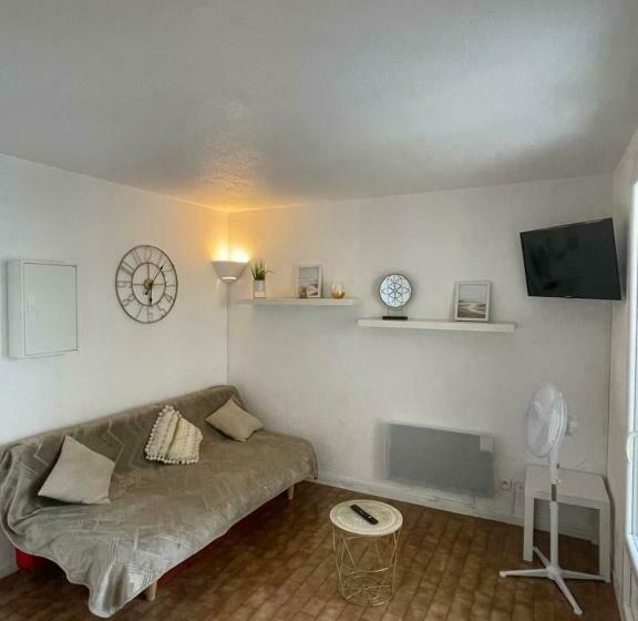 Appartement Cosy à Port Leucate, 2min De La Plage