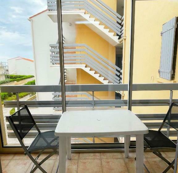Appartement Cosy à Port Leucate, 2min De La Plage