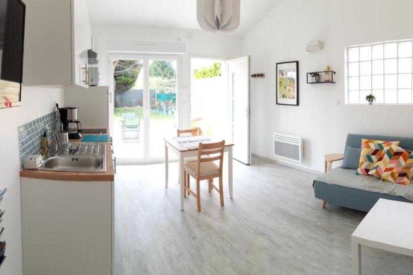 Appartement Neuf Clim Terrasse & Piscine