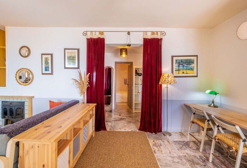 Barış Apartment With Seaview