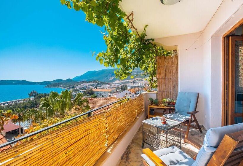 Barış Apartment With Seaview