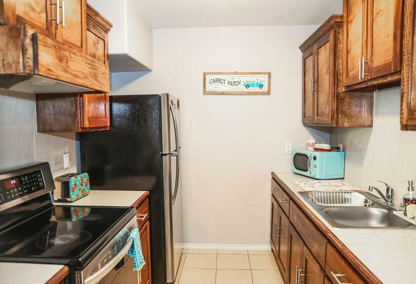 Casa Roble. Downtown Brownsville