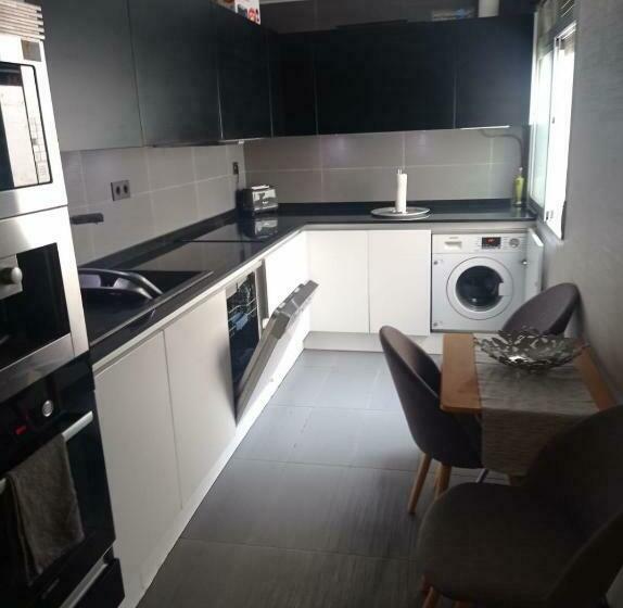 Elche Piso Entero 3 Dormitorios Dobles