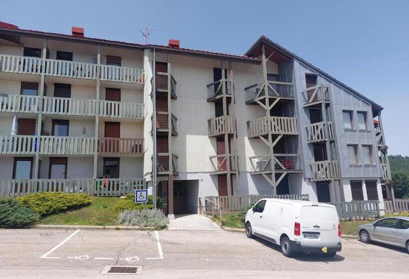 Studio Rénové Grand Confort 3 étoiles Résidence Les Crêtets