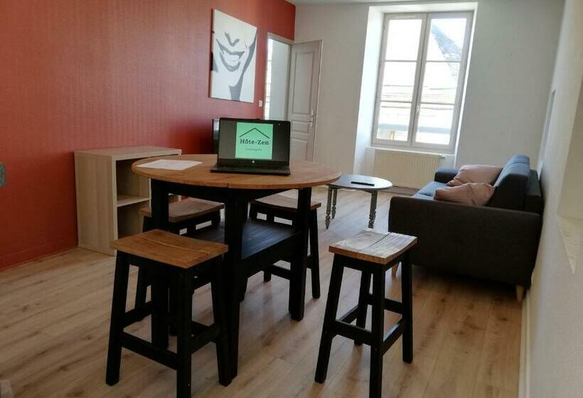 Gîte Terracotta De Segré ✰ Cuisine ✰ Chambre  ✰ Salon