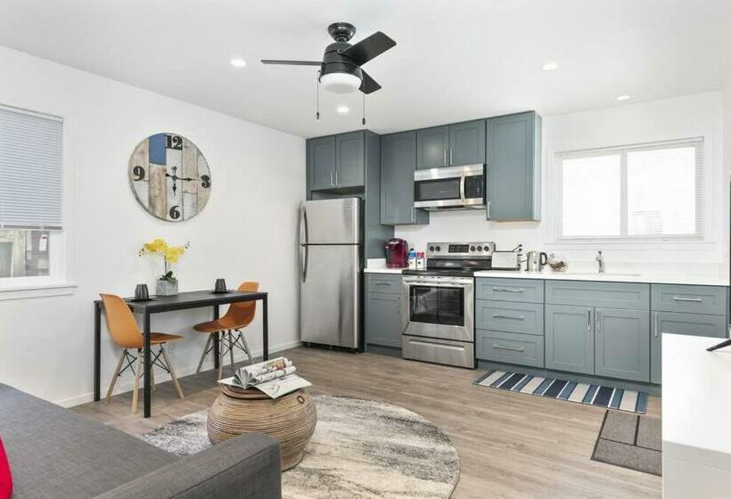 New 2bed1bath Near Sfo/train