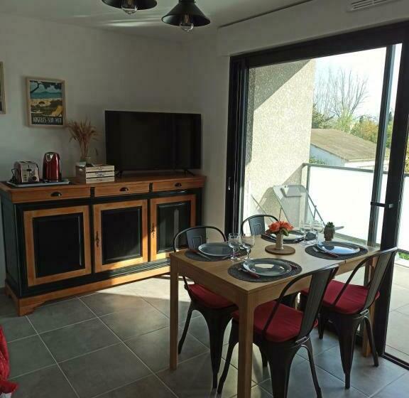 O Gecko Marin T2 Classé Entre Mer Et Village à Pied