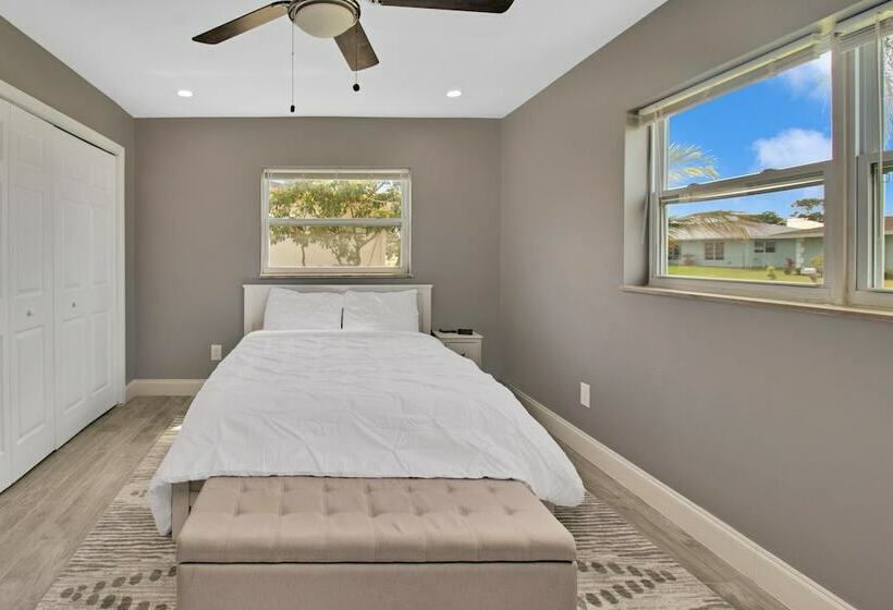 Pet Friendly Home With Large Backyard