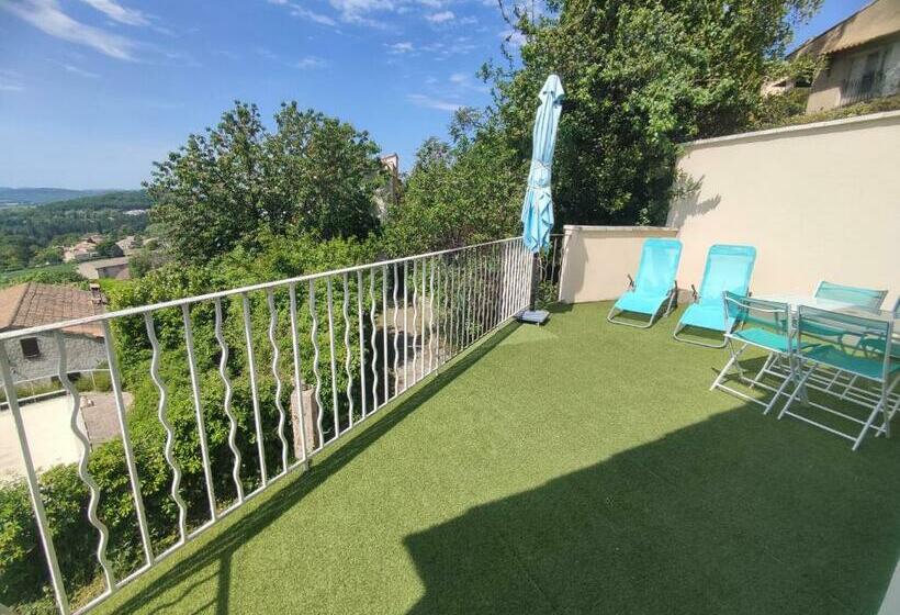 Provence Forcalquier Gîte Du Paradis