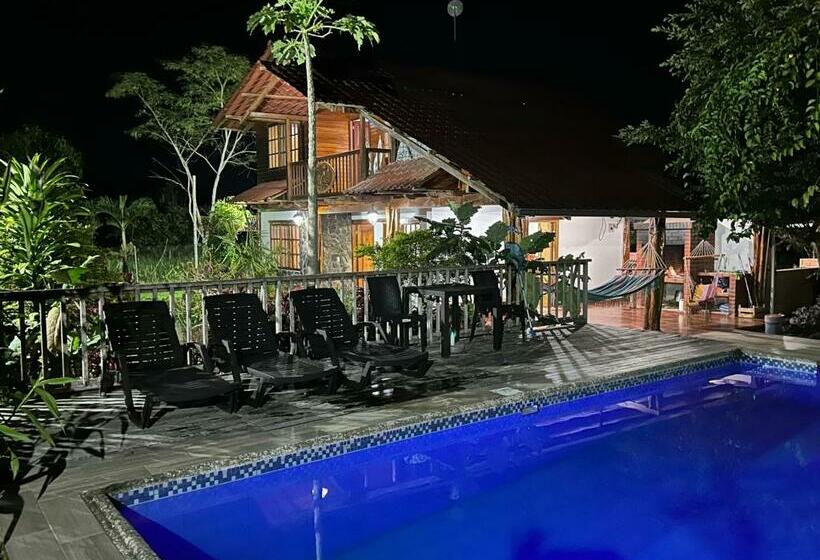 Quinta Vacacional Diego Alfonso, My House In Macas