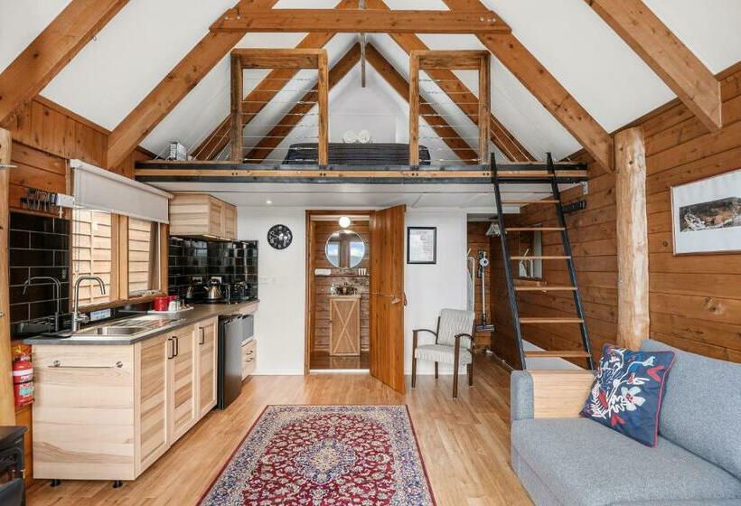 The Ponderosa Cabin