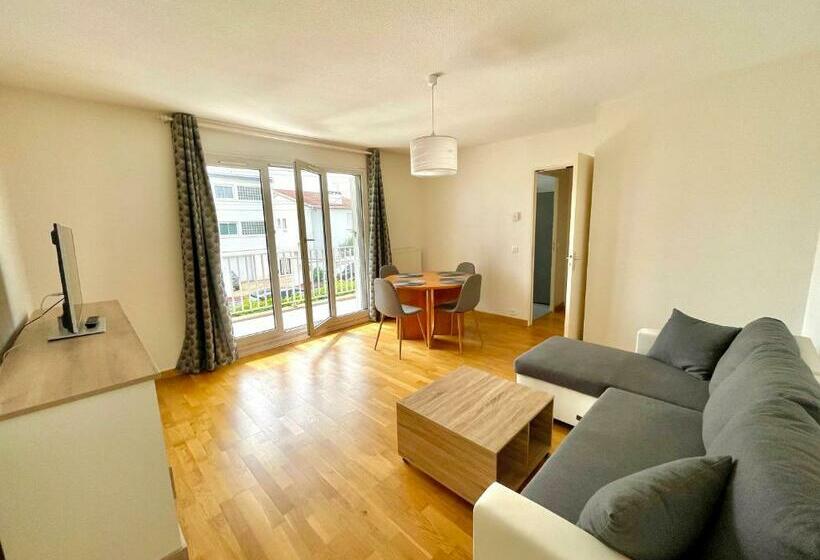 Appartement Confort   1 Chambre   900m Du Marché