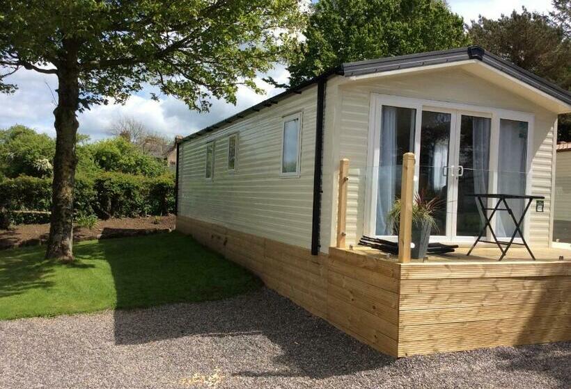 Lake District Cumbria Gilcrux Solway Firth Cabin