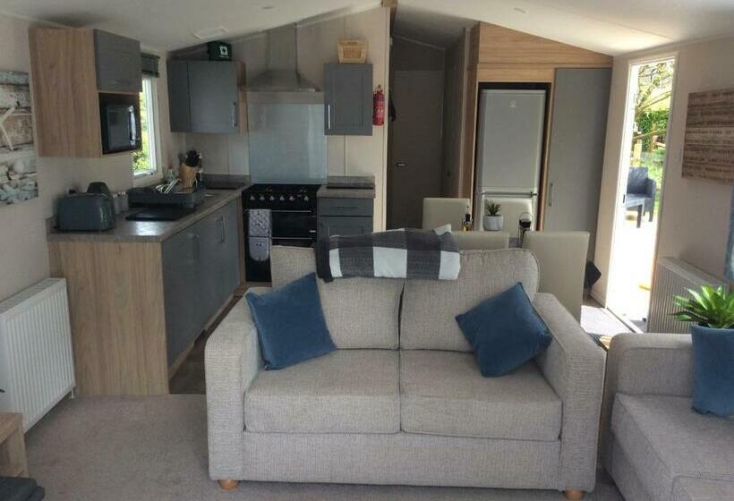 Lake District Cumbria Gilcrux Solway Firth Cabin