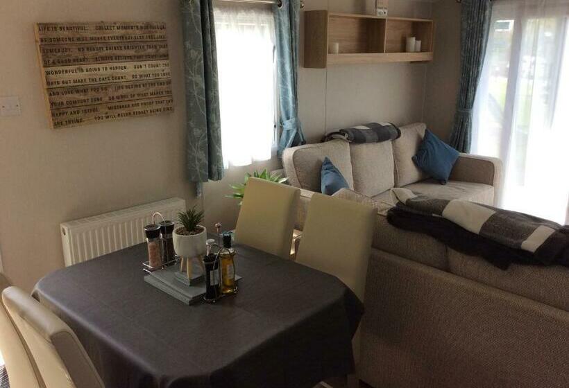 Lake District Cumbria Gilcrux Solway Firth Cabin