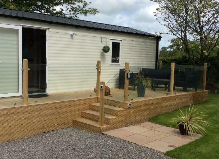 Lake District Cumbria Gilcrux Solway Firth Cabin