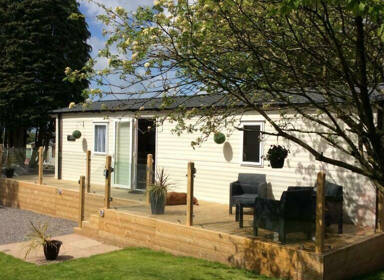 Lake District Cumbria Gilcrux Solway Firth Cabin