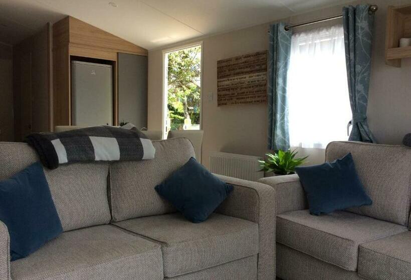 Lake District Cumbria Gilcrux Solway Firth Cabin