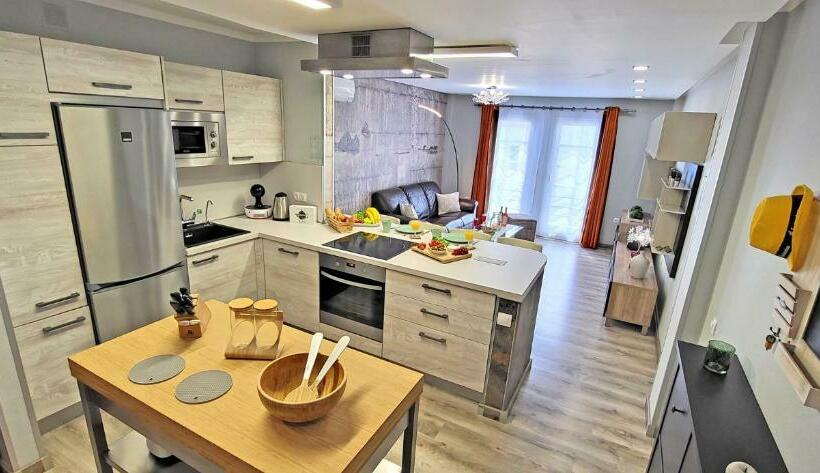 Holiday Flat Vista Puerto, Gran Tarajal, 2 Bedrooms, Air Conditioning