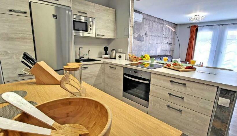 Holiday Flat Vista Puerto, Gran Tarajal, 2 Bedrooms, Air Conditioning