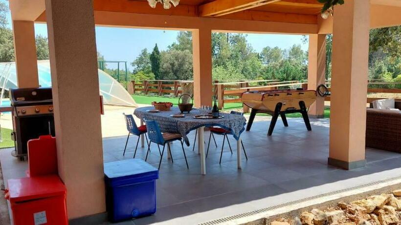 Grande Villa Avec Piscine Sous Les Chênes