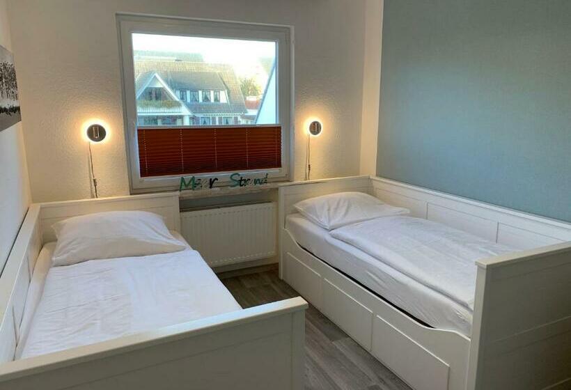 Kleine Brise Apartment 11 Bootsmann Stuuv