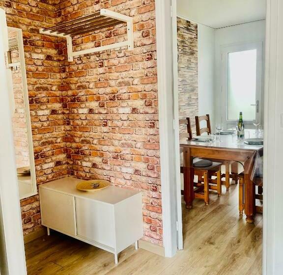 Le Bel Herminier   Calme, Accès Jardin, Proche Centre Ville