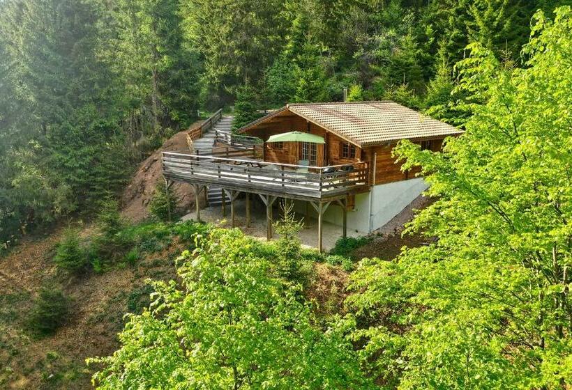 Le Refuge De Belbriette, Chalet Au Coeur De La Nature Avec Spa