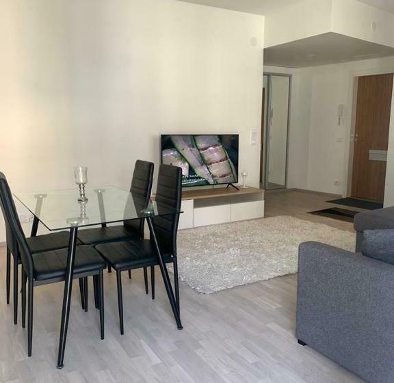 Modern City Apartment With Sauna Nearby The Airport