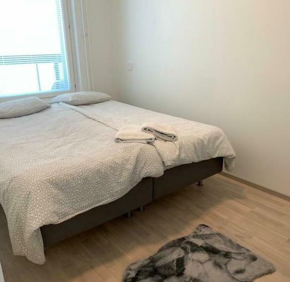 Modern City Apartment With Sauna Nearby The Airport
