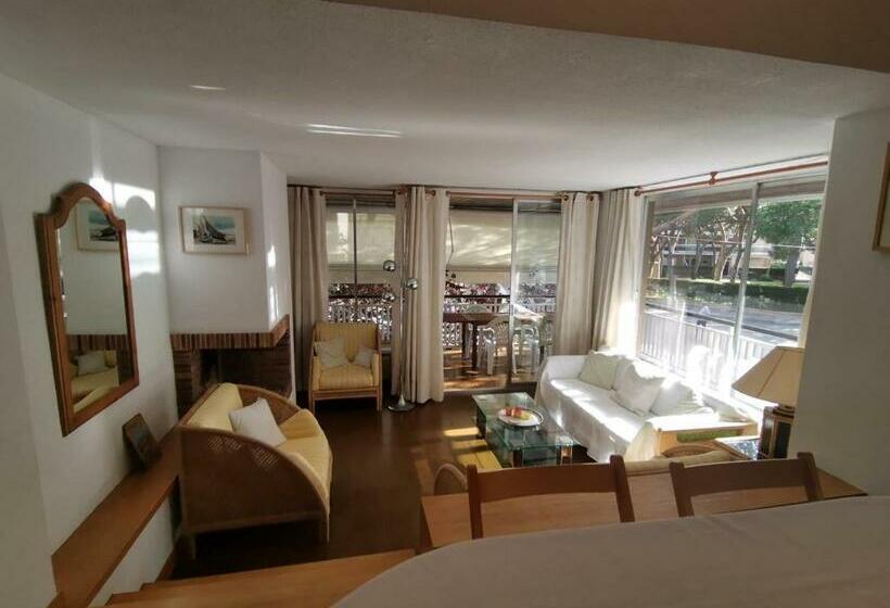 Platja D Aro   Résidence Athenea 100m De La Plage   80m2   Terrasse 30m2   3 Ch   2 S De Bains