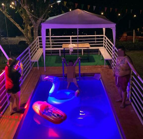 The Family Ozone Pool Houseบ้านพักตากอากาศส่วนตัวกว้างๆแฟมิลี่โอโซนพลูเฮ้าส์3ห้องนอนหลักและ1ห้องเสริ