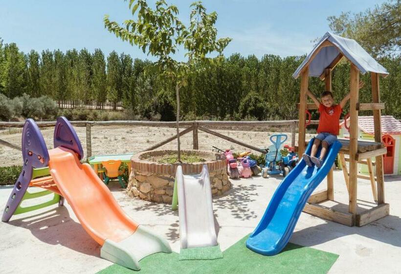 2 Bedrooms House With City View And Enclosed Garden At Purullena