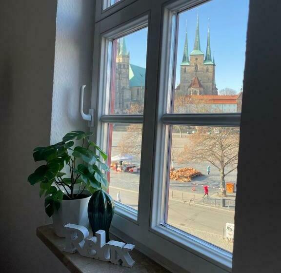 Appartement Dom I Erfurt Domplatz