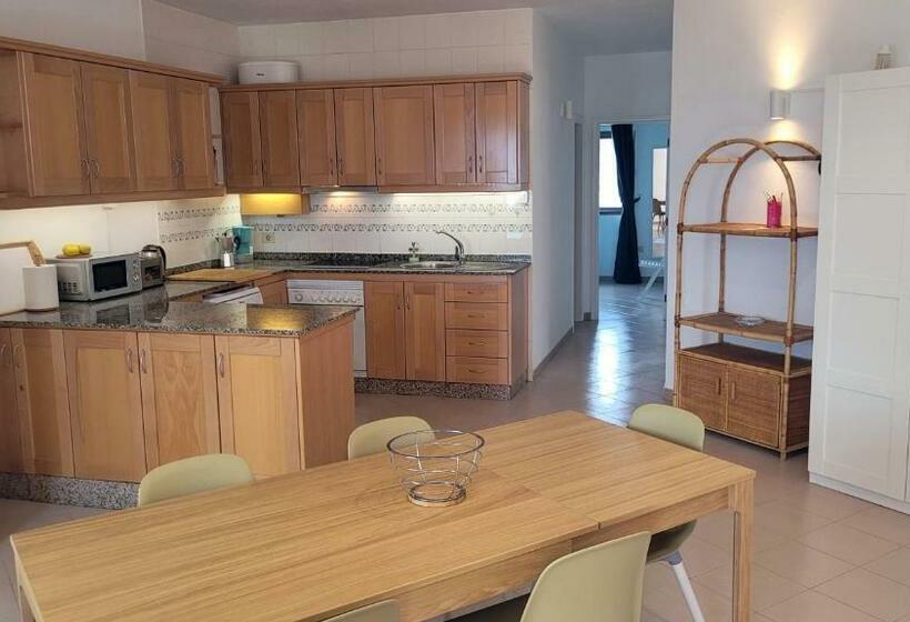 Apt Con Piscina La Laja, La Restinga