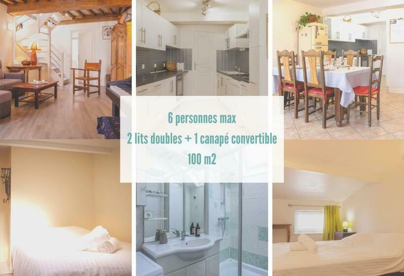 Cabana & L Hirondelle   Maison De Village