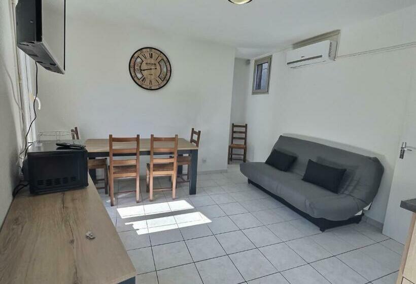 Cimm Valras à 300m De La Plage, Appartement Idéal Pour 2 Adultes Et 2 Enfants