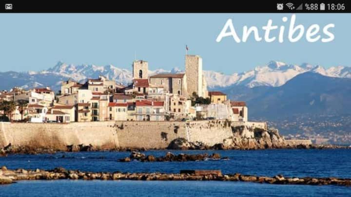 Côte D Azur Antibes