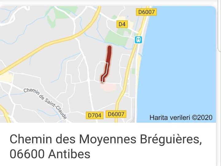 Côte D Azur Antibes