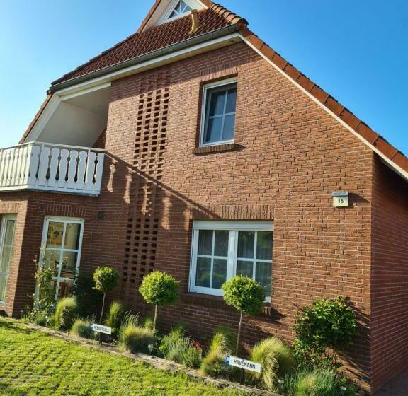 Ferienwohnung Blick Am Tief 4 Sterne