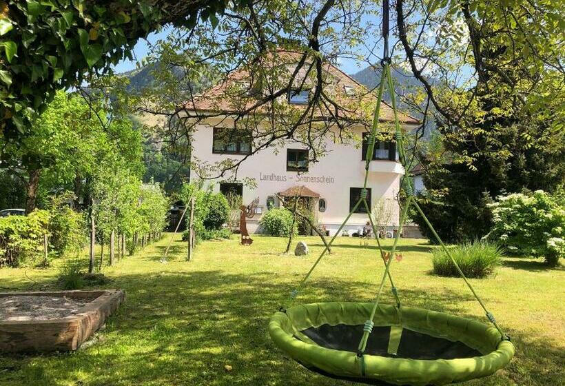 Ferienwohnung Landhaus Zum Sonnenschein