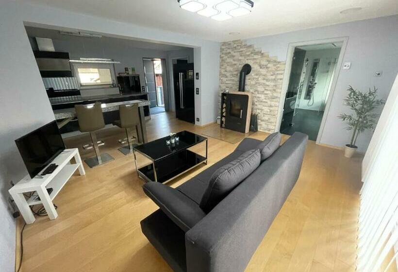 Gehobene Ferienwohnung Im Schönen Odenwald