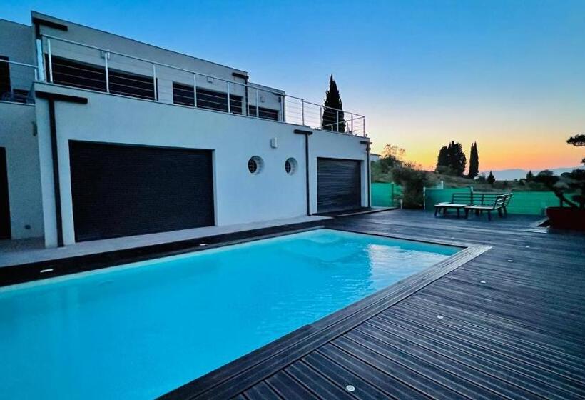 Havre De Paix, Vue Pano, Terrasse, Piscine, Nature