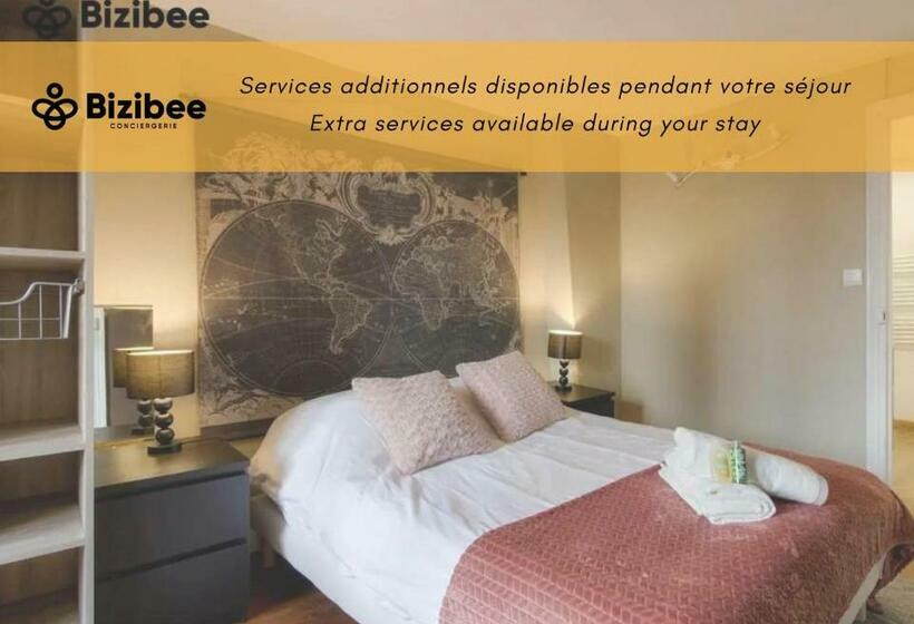 Le Bourbon Centre Ville Charme Fontainebleau