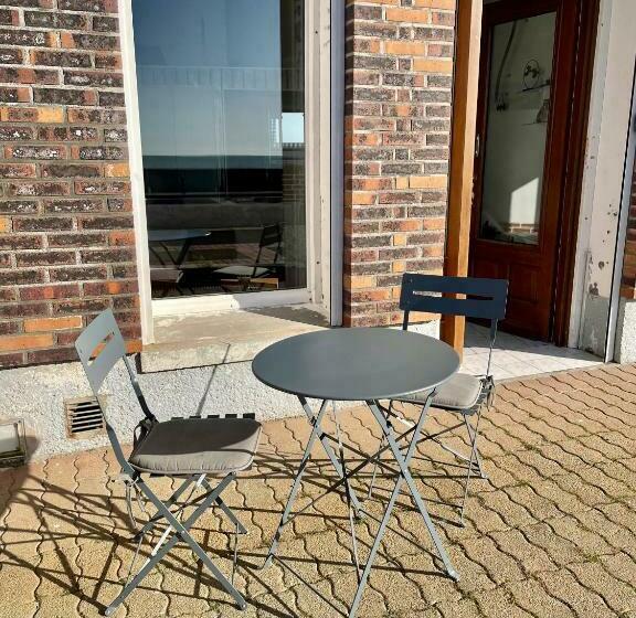 Le Front De Mer Studio Lumineux Esplanade Mers