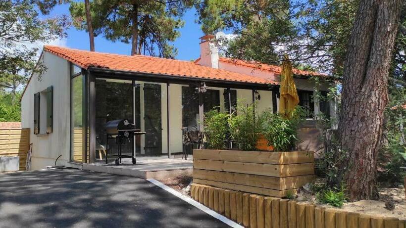 Les Agathines Maison 2 Chambres, De 1 à 5 Personnes