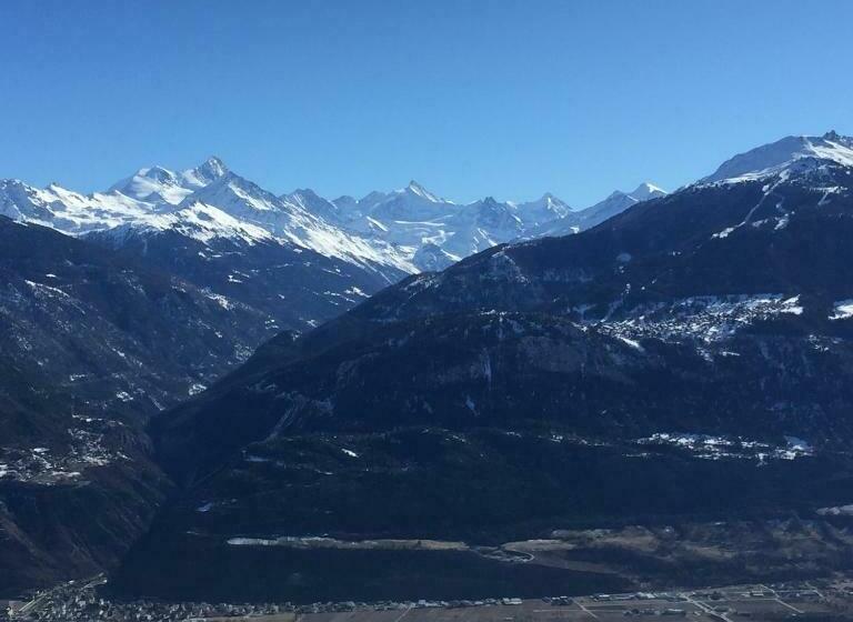 Moderno Appartamento Con Splendida Vista Alpi